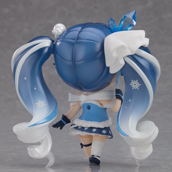 Vocaloid - Hatsune Miku - Rabbit Yukine - Nendoroid #2643 - Snow, Crystal Snow Ver. — изображение 6