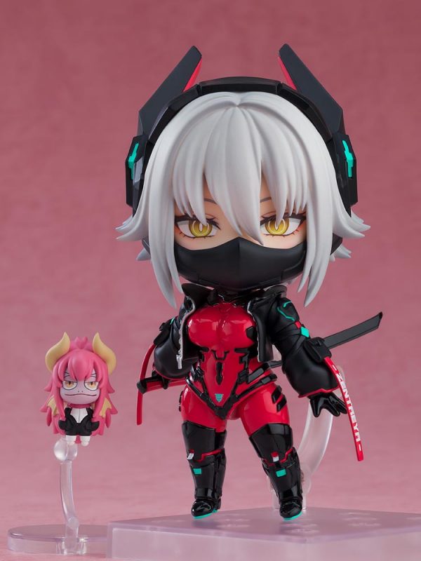 VShojo - Zentreya - Zentreya Gecko - Nendoroid #2726 — изображение 2
