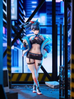 Gridman Universe — Takarada Rikka — 1/7 — Dreamy Divas Ver. (Solarain)