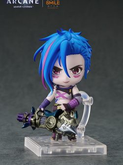 Arcane — Jinx — Nendoroid #2678 — Arcane Ver.