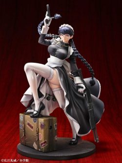 Black Lagoon — Roberta — 1/7 — Akumu no Maid Ver. (Medicos Entertainment)