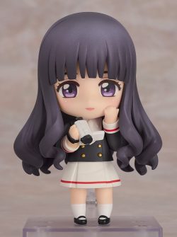 Card Captor Sakura: Clear Card-hen — Daidouji Tomoyo — Nendoroid #2770 — Tomoeda Junior High Uniform Ver.