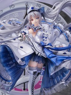 Date A Bullet — White Queen — Shibuya Scramble Figure — 1/7 — Royal Blue Sapphire Dress Ver. (eStream)