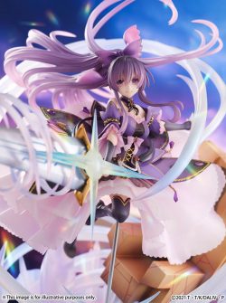 Date A Live IV — Yatogami Tohka — Shibuya Scramble Figure — 1/7 — Princess Amethyst Dress Ver. (eStream)