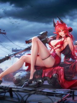 Goddess of Victory: Nikke — Red Hood — 1/4 — Nonsense Red (Hobby Sakura)