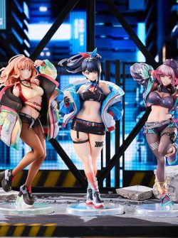 Gridman Universe — Set — 1/7 — Dreamy Divas Ver. (Solarain)