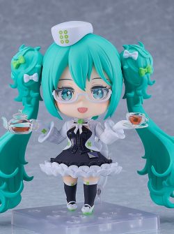 Piapro Characters — Hatsune Miku — Good Smile Kuji — Good Smile Kuji Hatsune Miku 2025 Autumn (Last Prize) — Nendoroid (#2775-b) — Glasses x Cafe Ver., Another Color