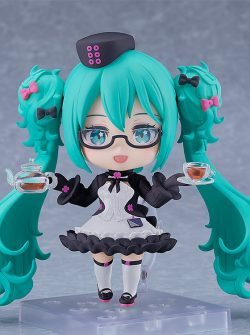 Piapro Characters — Hatsune Miku — Good Smile Kuji — Good Smile Kuji Hatsune Miku 2025 Autumn (A Prize) — Nendoroid (#2775-a) — Glasses x Cafe Ver.