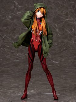Shin Evangelion Gekijouban:|| — Souryuu Asuka Langley — 1/7 — Hoodie Ver.