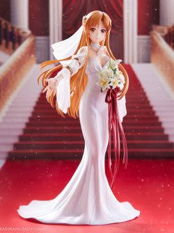 Sword Art Online — Asuna — 1/7 — Wedding Ver. (Design Coco, Parco Oneslash)