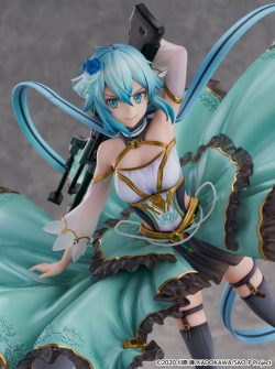 Sword Art Online — Sinon — Shibuya Scramble Figure — 1/7 — Crystal Dress Ver. (CyberZ, eStream)