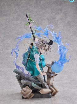 Touhou Project — Konpaku Youmu — 1/7 — Half-Human Half-Phantom Gardener Ver. (Solarain)