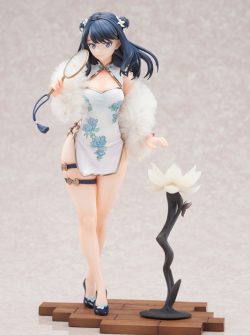 Gridman Universe — Takarada Rikka — Rikka Takarada China Dress Ver. — 1/7 — Qipao Ver. (Apex Innovation)