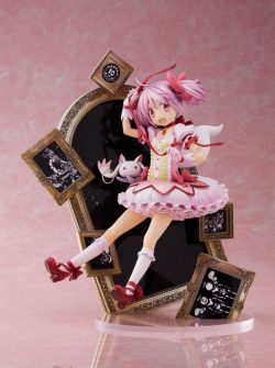 Mahou Shoujo Madoka☆Magica — Kaname Madoka — Kyuubey — 1/7 — 10th Anniversary Ver. (Stronger)