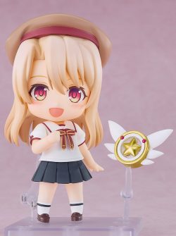 Gekijouban Fate/kaleid Liner Prisma ☆ Illya: Licht — Namae no Nai Shoujo — Illyasviel von Einzbern — Magical Ruby — Nendoroid #2758 — School Uniform Ver.
