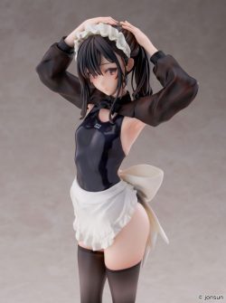 Original — Shiori — 1/6 — Competition Swimsuit Maid (KoiKoi -Sakura-)