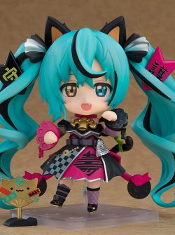 Vocaloid — Hatsune Miku — Nendoroid #2759 — Black Maneki Miku Ver.