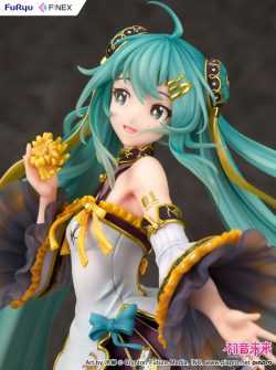 Vocaloid — Hatsune Miku — F:Nex — 1/7 — Mid-Autumn Night Ver. (FuRyu)