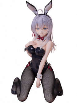 Tokidoki Bosotto Russia-go de Dereru Tonari no Alya-san — Alisa Mikhailovna Kujou — B-style — 1/4 — Bunny Ver.