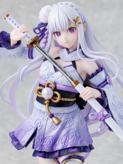 Re:Zero kara Hajimeru Isekai Seikatsu — Emilia — KDcolle — 1/7 — Combat Outfit Ver.
