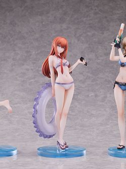 Steins;Gate — Amane Suzuha — Makise Kurisu — Shiina Mayuri — 1/7 — Swimsuit Ver. (Solarain)