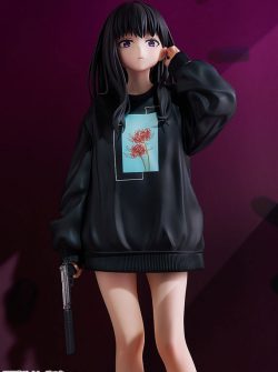 Lycoris Recoil — Inoue Takina — 1/7 — Oversized Sweatshirt Ver. (Phat Company)