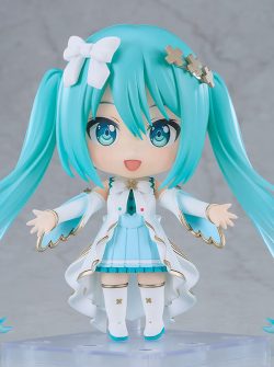 Gekijouban Project Sekai Kowareta Sekai to Utaenai Miku — Hatsune Miku — Nendoroid (#2904) — Unshuttered SEKAI Ver.