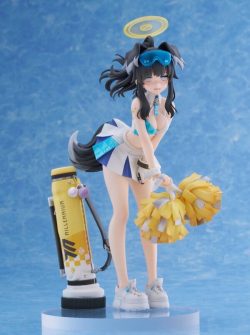 Blue Archive — Nekozuka Hibiki — Golden Head — 1/7 — Cheerleader (Alice Glint, Thousand)