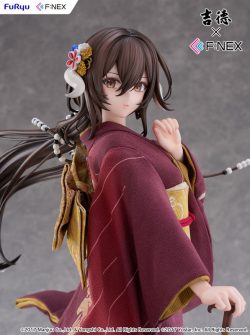 Azur Lane — Mikasa — F:Nex — 1/4 — Beauty in Indigo ver., Nihon Ningyou (FuRyu, Yoshitoku)