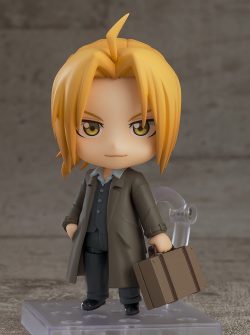 Hagane no Renkinjutsushi Fullmetal Alchemist — Edward Elric — Nendoroid #2547 — Final Episode Ver.
