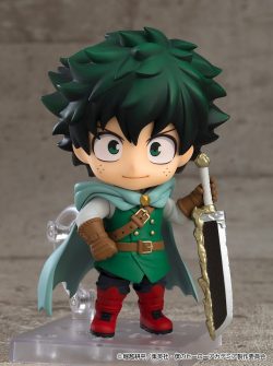 Boku no Hero Academia — Midoriya Izuku — Nendoroid #2562 — Jikketsu Costume Ver.