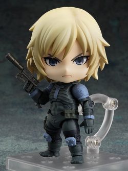 Metal Gear Solid 2: Sons of Liberty — Raiden — Nendoroid #538
