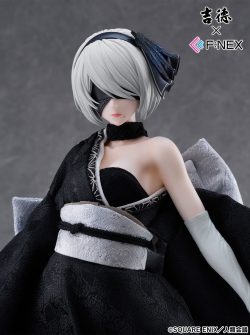 NieR:Automata Ver1.1a — YoRHa No. 2 Type B — F:Nex — 1/4 — Nihon Ningyou (FuRyu, Yoshitoku)