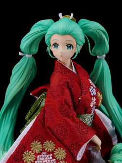 Vocaloid — Hatsune Miku — Dancing Haniwa & Mikaeri Bijin Repair Project — 1/7 — Beauty Looking Back Ver., Japanese Doll