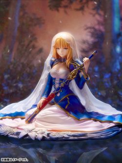 Fate/Stay Night — Altria Pendragon — 1/7 — Saber, -Garden of Avalon-