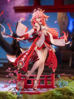 Genshin Impact — Yae Miko — 1/7 — Astute Amusement Ver. (Apex Innovation)
