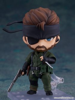 Metal Gear Solid Delta: Snake Eater — Naked Snake — Nendoroid (#2942)