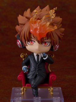Katekyou Hitman REBORN! — Natsu — Sawada Tsunayoshi — Nendoroid #2950 — Black Suit Ver.