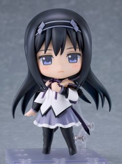 Gekijouban Mahou Shoujo Madoka☆Magica Walpurgis no Kaiten — Akemi Homura — Nendoroid (#3001) — Nendoroid Basic