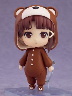 Serial Experiments Lain — Iwakura Lain — Nendoroid (#3011) — Nendoroid Basic — Bear Pajamas Ver.