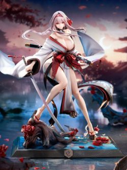 Goddess of Victory: Nikke — Scarlet — 1/4 — Black Shadow: Longing Flower — Deluxe Edition (Hobby Sakura)