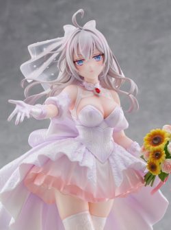 Tokidoki Bosotto Russia-go de Dereru Tonari no Alya-san — Alisa Mikhailovna Kujou — KDcolle — 1/7 — Wedding Dress ver.