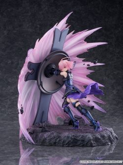 Fate/Grand Order: Shuukyoku Tokuiten — Kani Jikan Shinden Solomon — Mash Kyrielight — Shibuya Scramble Figure — 1/7 (CyberZ, eStream, Oriental Forest)